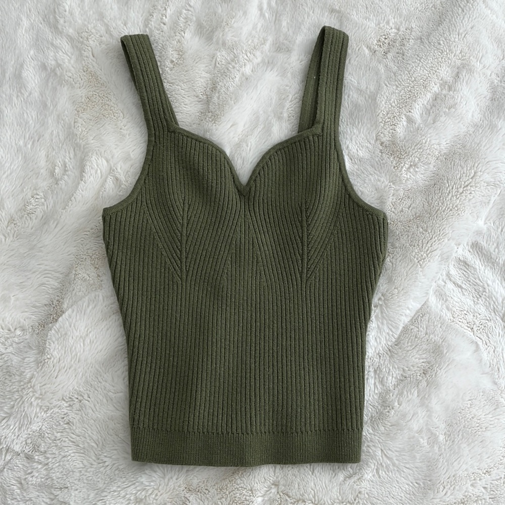 Knitted Abercrombie top